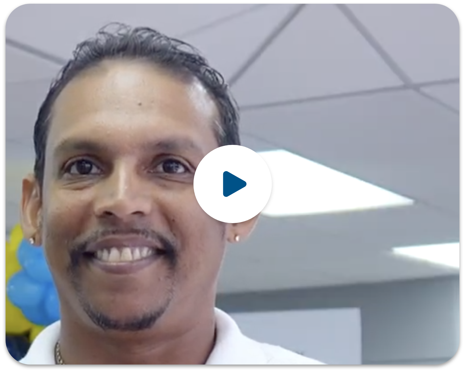 Video testimonial