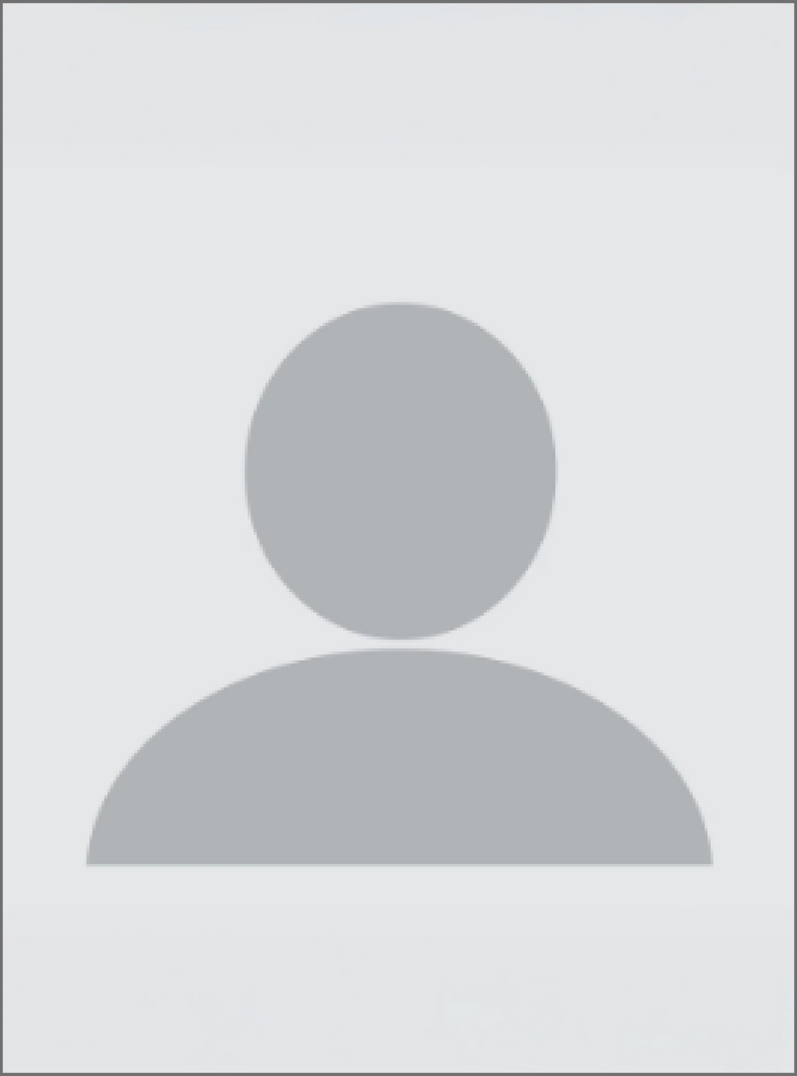 Blank profile picture